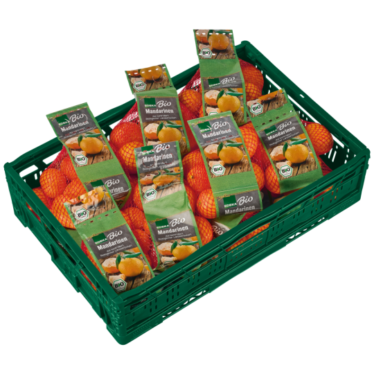 EDEKA Bio Mandarinen Klasse 	II 750g 