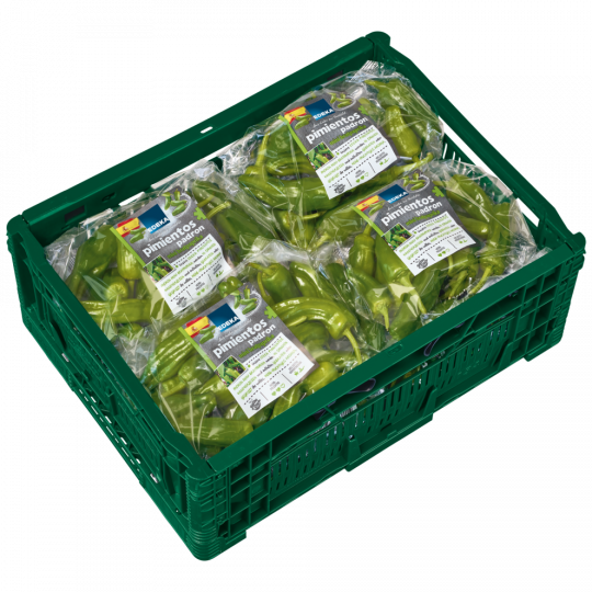 EDEKA Bratpaprika, grün Klasse 	I 200g 