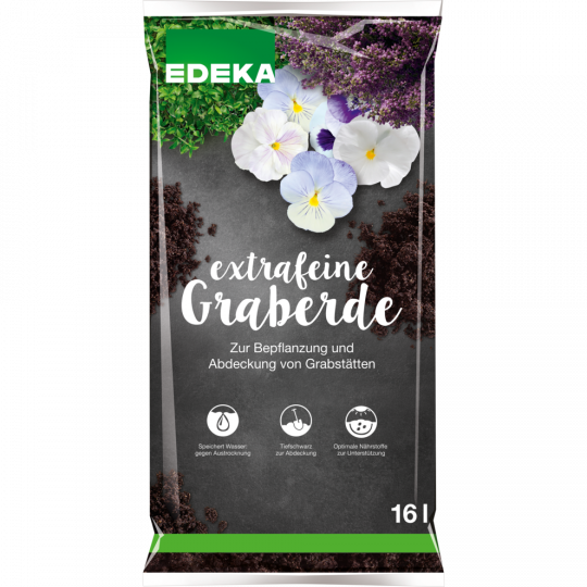 EDEKA extrafeine Graberde 16 l 