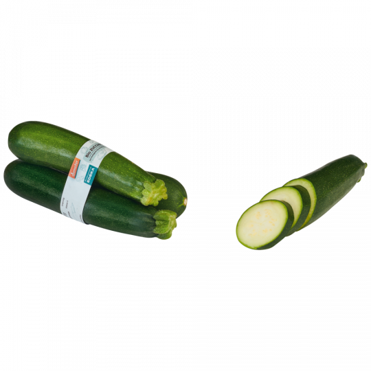 Demeter für EDEKA Zucchini grün Demeter, Bio Klasse 	II 500g 