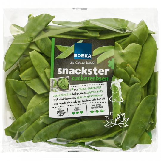 EDEKA Zuckererbsen Klasse 	I 200g 