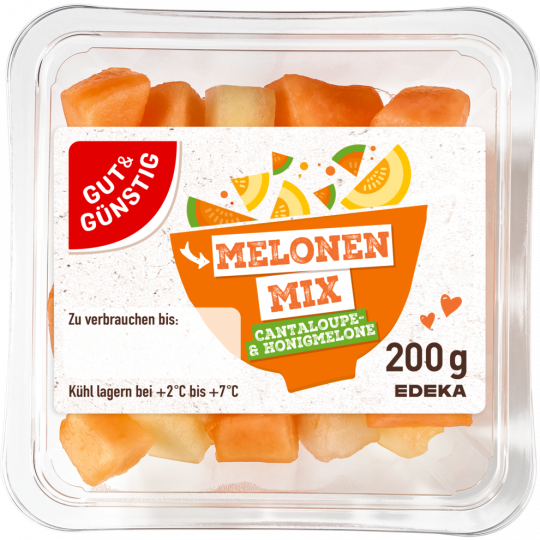 GUT&GÜNSTIG Melonen-Mix 200 g 