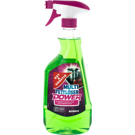 GUT&GÜNSTIG Multi Fettlöser Power 750 ml 