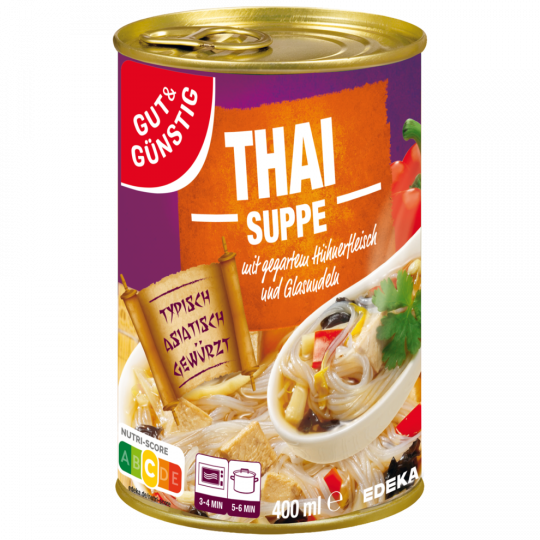 GUT&GÜNSTIG Thaisuppe 400 ml 