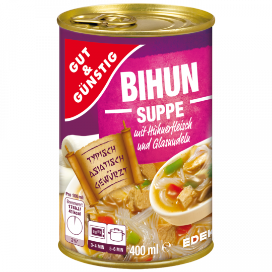 GUT&GÜNSTIG Bihunsuppe 400 ml 