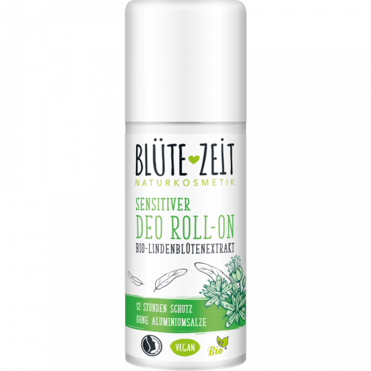 BLÜTEZEIT Sensitiver Deo Roll-On 50 ml 