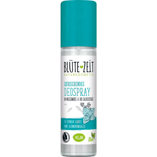 BLÜTEZEIT Erfrischendes Deospray 75 ml 