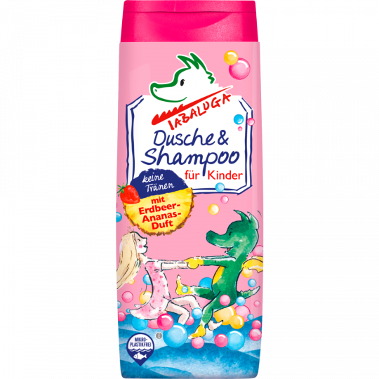 Tabaluga Dusche & Shampoo Erdbeer-Ananas-Duft 300 ml 