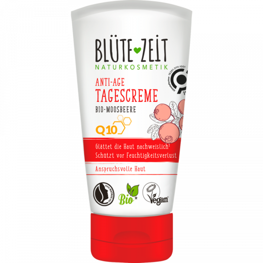 BLÜTEZEIT Anti-Age Tagescreme Q10 50ml 