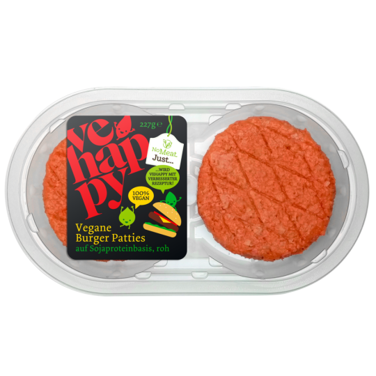 vehappy Vegane Burger Patties 227 g 
