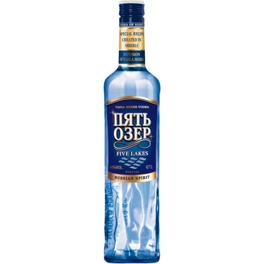 Five Lakes Siberian Vodka Special 40 % vol. 0,7 l 
