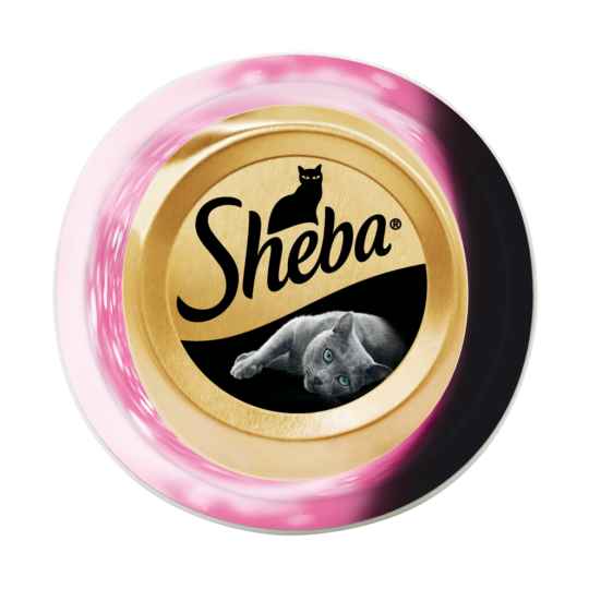 Sheba Feine Filets mit Meeresfrüchten 80 g 
