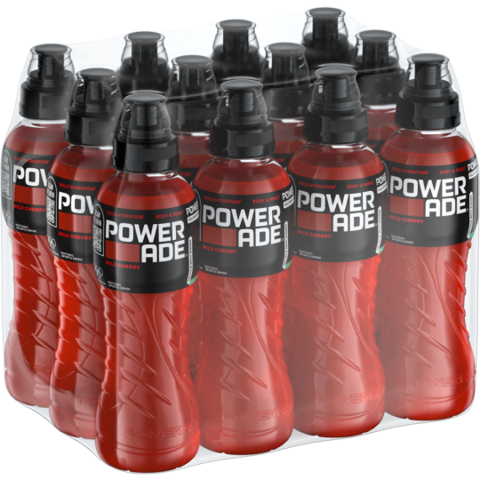 POWERADE Wild Cherry 0,5 l 