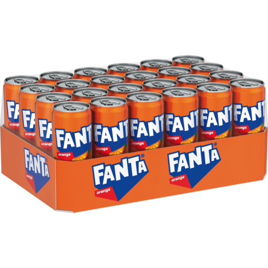 Fanta Orange 0,33 l 