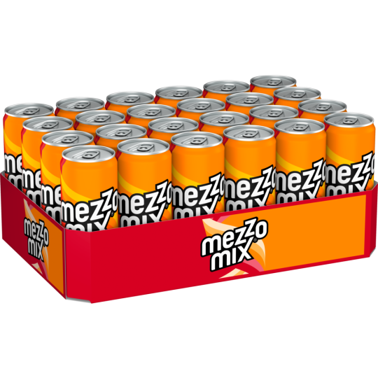 mezzo mix Cola-Mix 0,33 l 