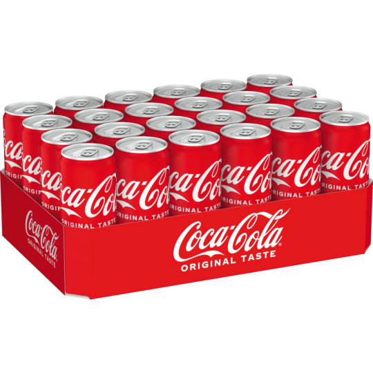 Coca-Cola Original Taste 0,33 l 