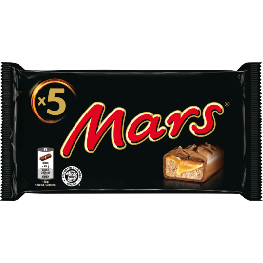 Mars Riegel 5 Stück 