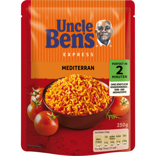 Uncle Ben's Express Mediterran 250 g 