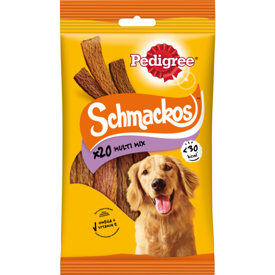 Pedigree Schmackos Multi Mix 20 Stück 