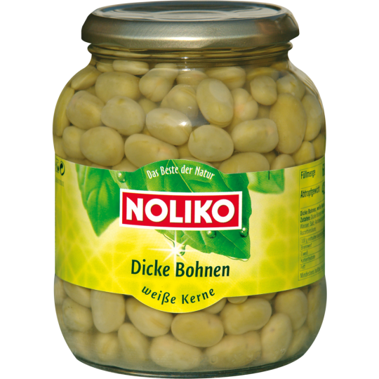 Noliko Dicke Bohnen weiße Kerne 680 g 