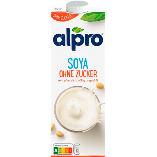 alpro Sojadrink ungesüßt 1 l 
