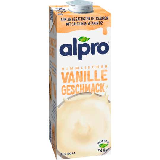 alpro Sojadrink Vanille 1 l 