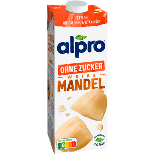 alpro Mandeldrink ungeröstet & ungesüßt 1 l 