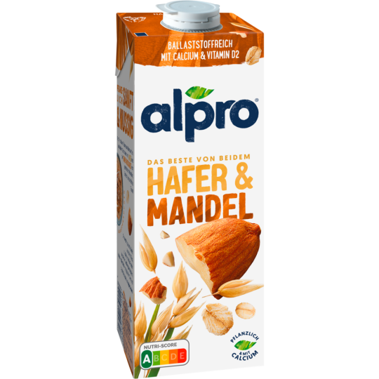 alpro Hafer & Mandeldrink 1 l 