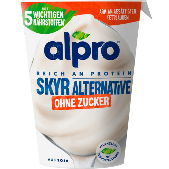 alpro Skyr Style ohne Zucker 400 g 