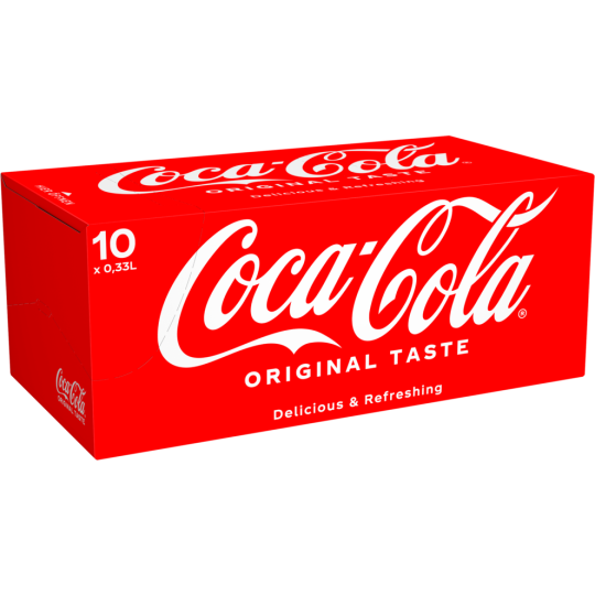 Coca-Cola Classic 10 x 0,33 l 