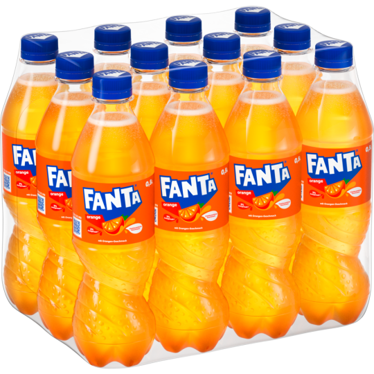 Fanta Orange 0,5 l 