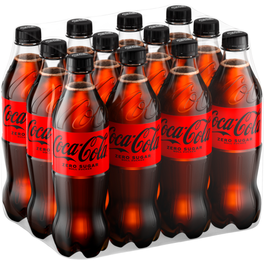 Coca-Cola Zero Sugar 0,5 l 