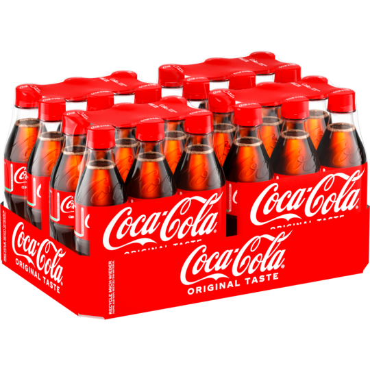 Coca-Cola Original Taste 0,33 l 