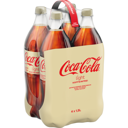 Coca-Cola Light koffeinfrei 1,5 l 