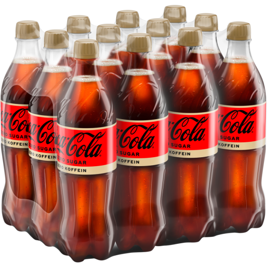 Coca-Cola Zero Sugar koffeinfrei 0,5 l 