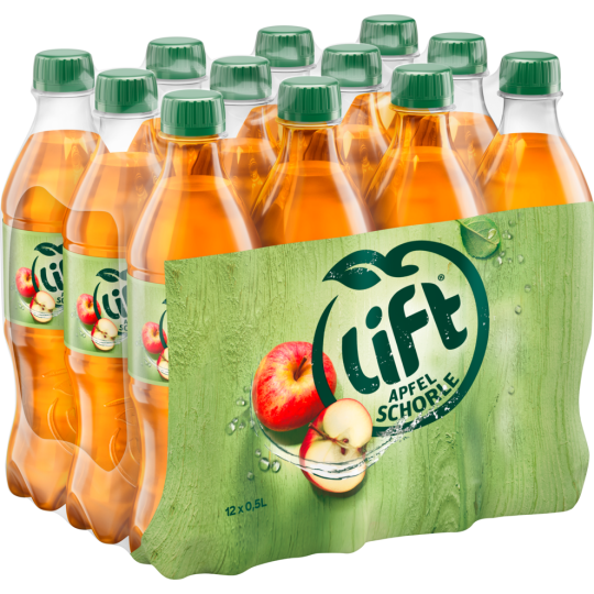 Lift Apfelschorle 0,5 l 