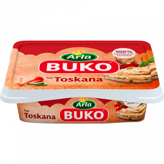 Arla Buko Typ Toskana 14 % Fett absolut 200 g 