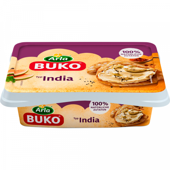 Arla Buko Typ India 17 % Fett absolut 200 g 
