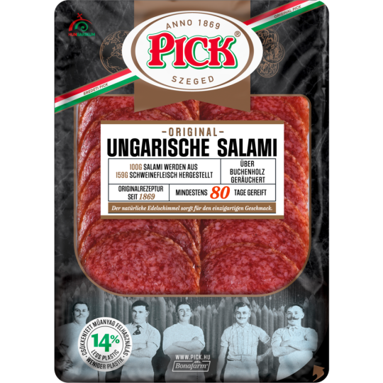 PICK Original Ungarische Salami 70 g 