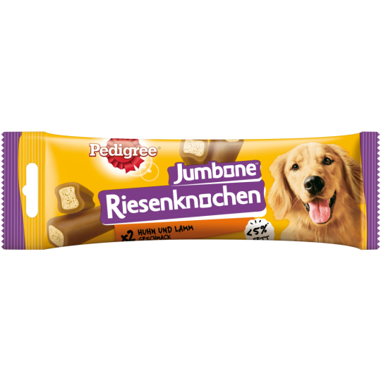Pedigree Jumbone Riesenknochen mit Huhn & Lamm 180 g 