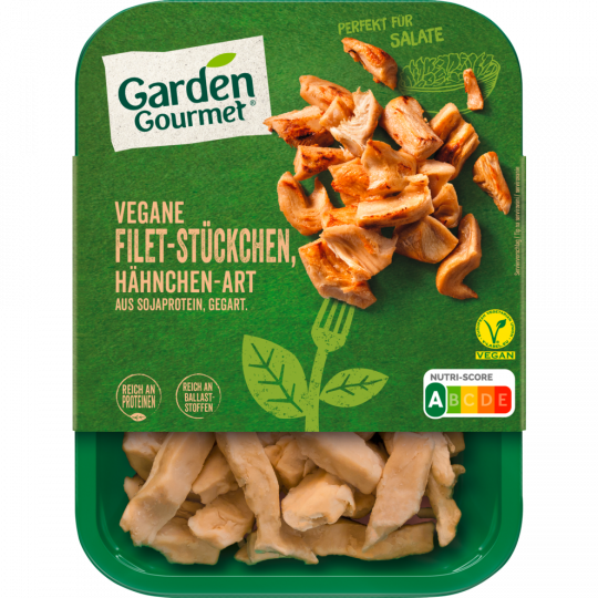 Garden Gourmet Vegane Filet-Stückchen 160 g 