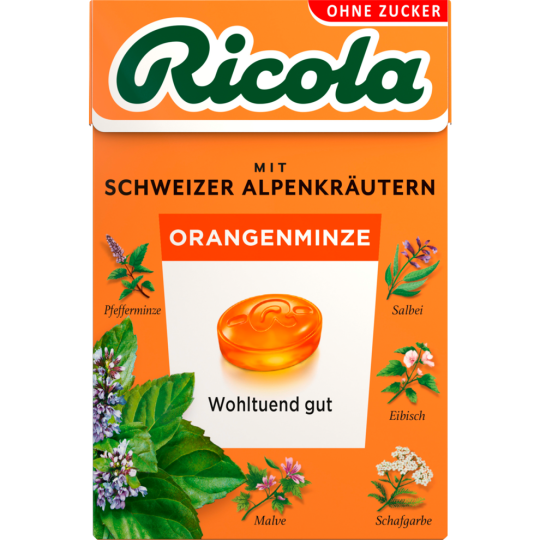 Ricola Orangenminze 50 g 