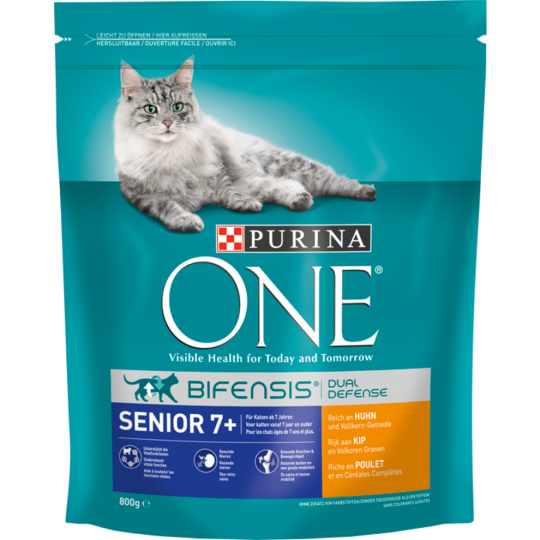 Purina ONE Senior 7 + Huhn 800 g 
