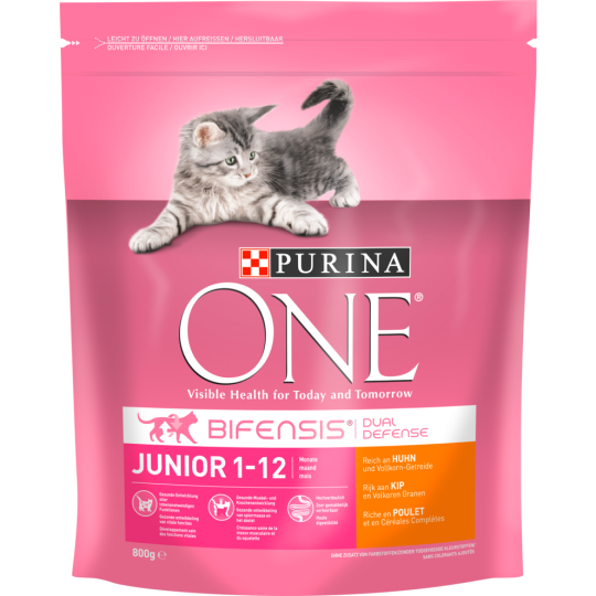 Purina ONE Junior 1 - 12 Monate Huhn 800 g 