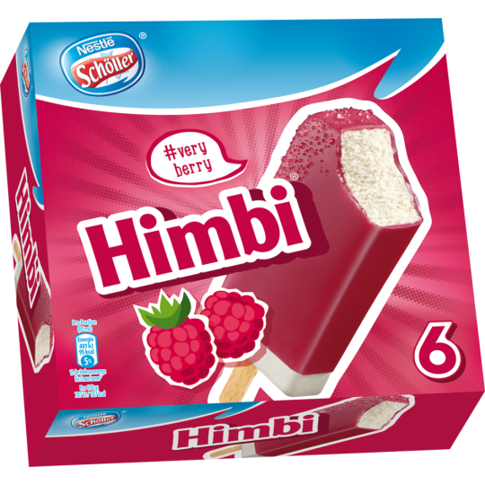 Schöller Himbi Multipack 6 x 75 ml 