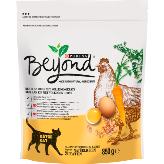 Purina Beyond reich an Huhn 850 g 