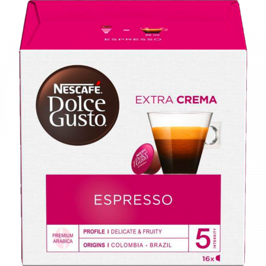 Nescafé Dolce Gusto Espresso 16 Kapseln 