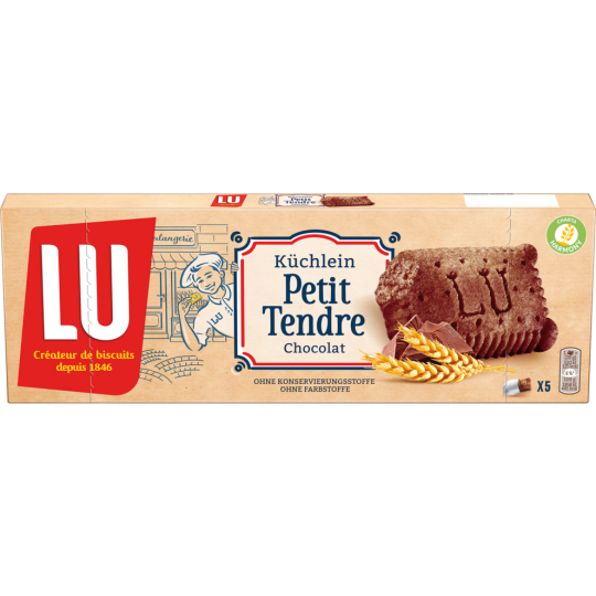 LU Küchlein Petit Tendre Chocolat 140 g 