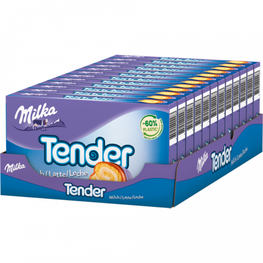Milka Tender Milch 5 Stück 