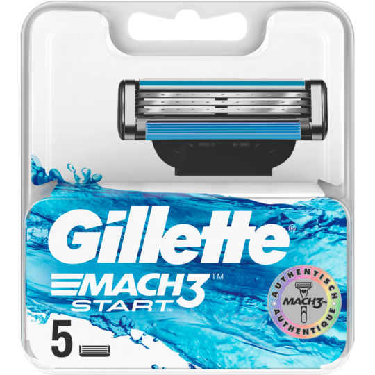 Gillette Mach3 Start 5 Klingen 